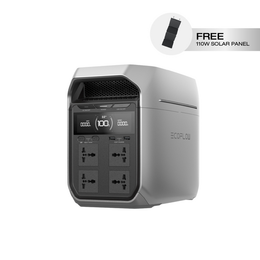 EcoFlow Delta 3 Plus Portable Power Station