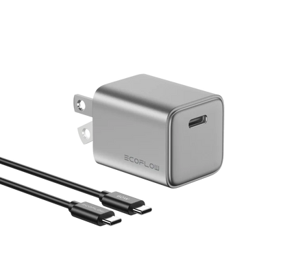 EcoFlow Rapid GaN Charger with 100W Cable
