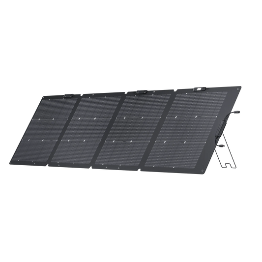 Ecoflow 220W Portable Solar Panel (Bi-Facial)