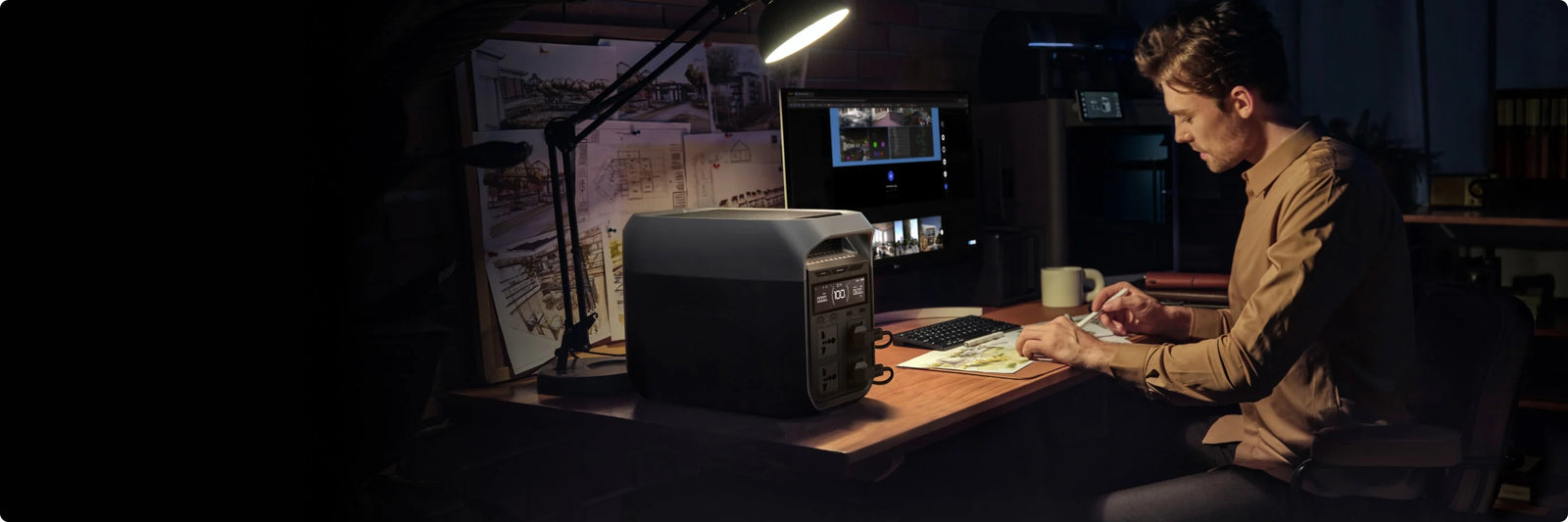 DELTA 3 Portable Power Station