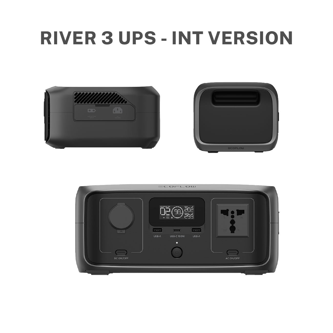 EcoFlow River 3 (UPS) Portable Power Station