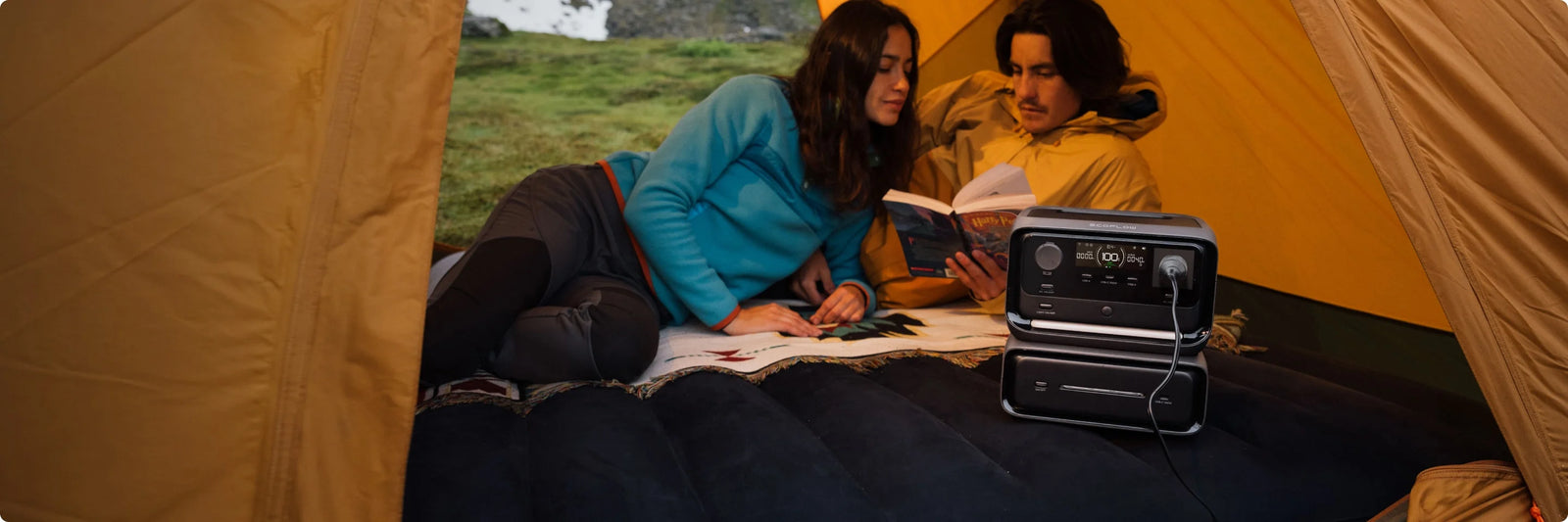 RIVER 3 Max Plus Portable Power Station