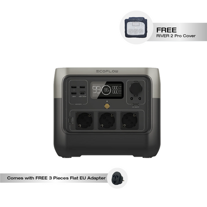 EcoFlow River 2 Pro 768 Portable Power Station