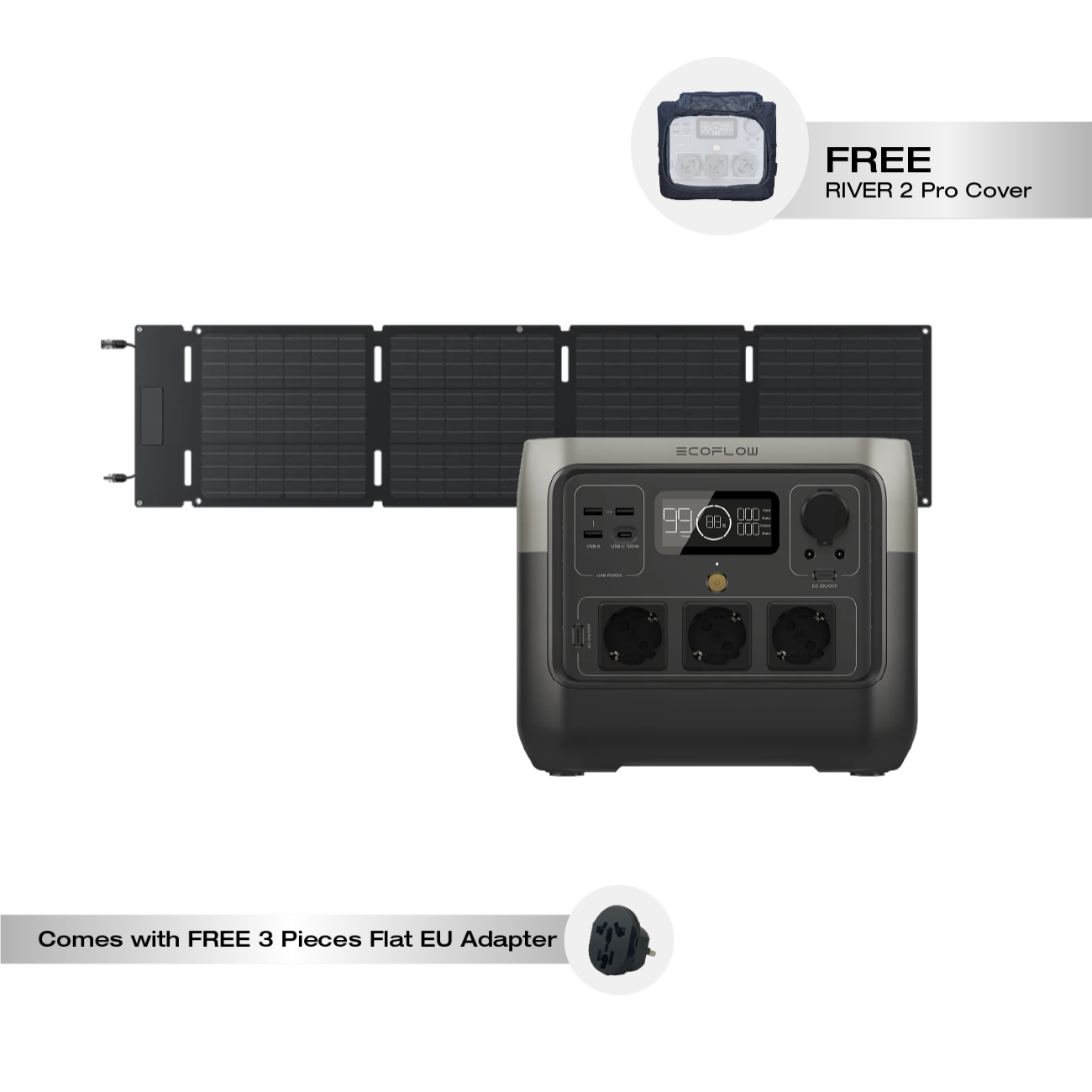 EcoFlow River 2 Pro 768 Portable Power Station