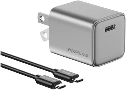 EcoFlow Rapid GaN Charger with 100W Cable